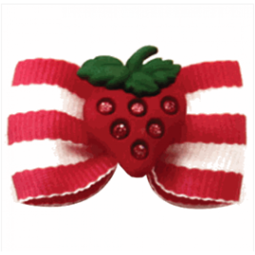 Strawberry Bow